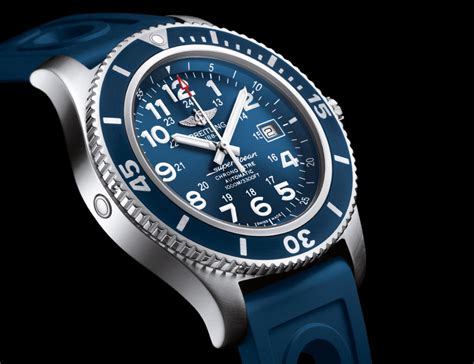 Breitling Superocean Watches, Superocean II, 36, 42, 44, 46.